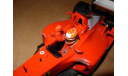 модель F1 Формула 1 1/18 Ferrari F2002 #1 M.Schumacher / Шумахер Mattel/Hot Wheels металл 1:18 с гряэью, масштабная модель, Mattel Hot Wheels
