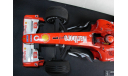 модель F1 Формулы 1 1/18 Ferrari F2003 Marlboro #1 M.Schumacher/Шумахер Mattel/Hot Wheels металл, масштабная модель, 1:18, Mattel Hot Wheels