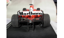 модель F1 Формулы 1 1/18 Ferrari F2003 Marlboro #1 M.Schumacher/Шумахер Mattel/Hot Wheels металл, масштабная модель, 1:18, Mattel Hot Wheels