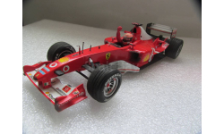 модель F1 Формула 1 1/18 Ferrari F2003 GA 2003 #1 M.Schumacher/Шумахер Mattel/Hot Wheels металл 1:18
