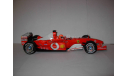 модель F1 Формула 1 1/18 Ferrari F2003 GA 2003 #1 M.Schumacher/Шумахер Mattel/Hot Wheels металл 1:18, масштабная модель, scale18, Mattel Hot Wheels