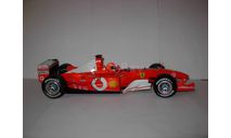 модель F1 Формула 1 1/18 Ferrari F2003 GA 2003 #1 M.Schumacher/Шумахер Mattel/Hot Wheels металл 1:18, масштабная модель, scale18, Mattel Hot Wheels