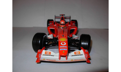 модель F1 Формула 1 1/18 Ferrari F2003 GA 2003 #1 M.Schumacher/Шумахер Mattel/Hot Wheels металл 1:18, масштабная модель, scale18, Mattel Hot Wheels