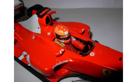 модель F1 Формула 1 1/18 Ferrari F2003 GA 2003 #1 M.Schumacher/Шумахер Mattel/Hot Wheels металл 1:18, масштабная модель, scale18, Mattel Hot Wheels