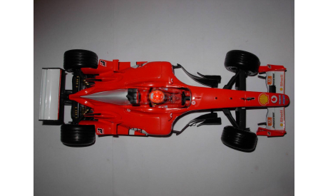 модель F1 Формула 1 1/18 Ferrari F2003 GA 2003 #1 M.Schumacher/Шумахер Mattel/Hot Wheels металл 1:18, масштабная модель, scale18, Mattel Hot Wheels