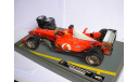 модель F1 Формула 1 1/18 Ferrari F2003 GA 2003 #1 M.Schumacher/Шумахер King Of Rain Mattel/Hot Wheels металл 1:18, масштабная модель, scale18, Mattel Hot Wheels