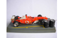 модель F1 Формула 1 1/18 Ferrari F2003 GA 2003 #1 M.Schumacher/Шумахер King Of Rain Mattel/Hot Wheels металл 1:18, масштабная модель, scale18, Mattel Hot Wheels