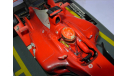 модель F1 Формула 1 1/18 Ferrari F2003 GA 2003 #1 M.Schumacher/Шумахер King Of Rain Mattel/Hot Wheels металл 1:18, масштабная модель, scale18, Mattel Hot Wheels