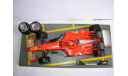 модель F1 Формула 1 1/18 Ferrari F2003 GA 2003 #1 M.Schumacher/Шумахер King Of Rain Mattel/Hot Wheels металл 1:18, масштабная модель, scale18, Mattel Hot Wheels