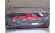мoдeль F1 Фopмулa 1 1/18 Fеrrаri F2003-GА 2003 #1 Sсhumаchеr Mаttеl/Ноt Whееls металл 1:18, масштабная модель, scale18