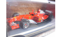 модель F1 Формула 1 1/18 Ferrari F2004 #1 GP Bahrain Sakhir 04. 04. 2004 M.Schumacher/Шумахер Mattel/Hot Wheels металл 1:18, масштабная модель, Mattel Hot Wheels, scale18