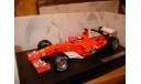 модель F1 Формула 1 1/18 Ferrari F2004 #1 2004 M.Schumacher/Шумахер Mattel/Hot Wheels металл 1:18, масштабная модель, Mattel Hot Wheels, scale18