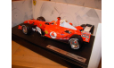 модель F1 Формула 1 1/18 Ferrari F2004 #1 2004 M.Schumacher/Шумахер Mattel/Hot Wheels металл 1:18, масштабная модель, Mattel Hot Wheels, scale18