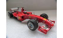 модель F1 Формула 1 1/18 Ferrari F2004 #2 2004 Barrichello Mattel/Hot Wheels металл 1:18, масштабная модель, Mattel Hot Wheels, scale18