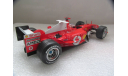 модель F1 Формула 1 1/18 Ferrari F2004 #2 2004 Barrichello Mattel/Hot Wheels металл 1:18, масштабная модель, Mattel Hot Wheels, scale18