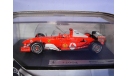 модель 1/43 F1 Formula/Формула-1 Ferrari F2004 2004 #1 Schumacher Mattel Hot Wheels металл 1:43, масштабная модель, Onyx, scale43