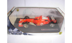 модель F1 Формула 1 1/18 Ferrari F2005 #1 2005 M. Schumacher/Шумахер Mattel/Hot Wheels металл 1:18