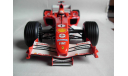 модель F1 Формула 1 1/18 Ferrari F2005 2005 #1 M.Schumacher/Шумахер Mattel/Hot Wheels металл 1:18, масштабная модель, Mattel Hot Wheels