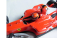 модель F1 Формула 1 1/18 Ferrari F2005 2005 #1 M.Schumacher/Шумахер Mattel/Hot Wheels металл 1:18, масштабная модель, Mattel Hot Wheels