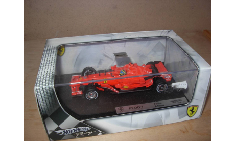 модель 1/43 F1 Formula/Формула-1 Ferrari F2007 #5 2007 F. Massa Mattel/Hot Wheels металл 1:43, масштабная модель, Mattel/HotWheels