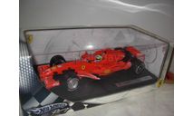 модель F1 Формула 1 1/18 Ferrari F2007 #5 Felipe Massa Mattel/Hot Wheels металл 1:18, масштабная модель, scale18, Mattel Hot Wheels