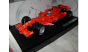 модель F1 Формула 1 1/18 Ferrari F2007 #5 Felipe Massa Mattel/Hot Wheels металл 1:18, масштабная модель, scale18, Mattel Hot Wheels