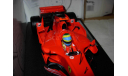 модель F1 Формула 1 1/18 Ferrari F2007 #5 Felipe Massa Mattel/Hot Wheels металл 1:18, масштабная модель, scale18, Mattel Hot Wheels