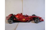 модель F1 Формула 1 1/18 Ferrari F2008 2008 #1 Kimi Räikkönen Mattel/Hot Wheels металл 1:18, масштабная модель, Mattel Hot Wheels, scale18