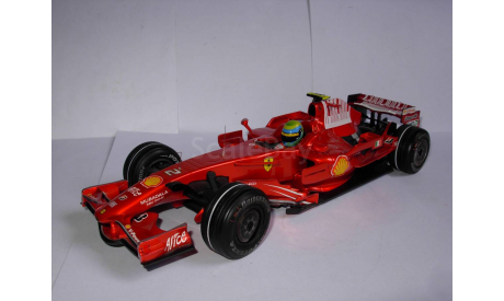 модель F1 Формула 1 1/18 Ferrari F2008 Marlboro 2008 #2 Felipe Massa Mattel/Hot Wheels Elite металл 1:18, масштабная модель, scale18, Mattel Hot Wheels Elite