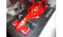 модель F1 Формулы-1 1/18 Ferrari F2008 #1 Kimi Raikkonen Mattel/Hot Wheels металл, масштабная модель, 1:18, Mattel Hot Wheels