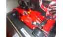 модель F1 Формулы-1 1/18 Ferrari F2008 #1 Kimi Raikkonen Mattel/Hot Wheels металл, масштабная модель, 1:18, Mattel Hot Wheels