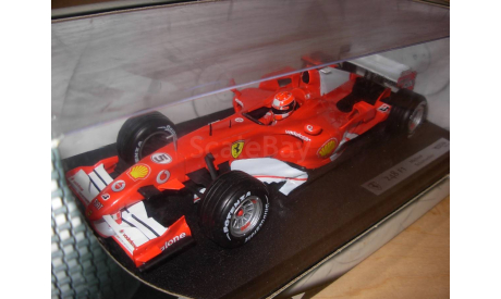 модель F1 Формула 1 1/18 Ferrari 248F1 #5 M.Schumacher/Шумахер Mattel/Hot Wheels металл 1:18, масштабная модель, Mattel Hot Wheels