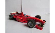 модель F1 Формула 1 1/18 Ferrari F300 1998 #3 M.Schumacher/Шумахер Mattel/Hot Wheels металл 1:18, масштабная модель, scale18, Mattel Hot Wheels