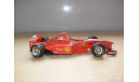 модель F1 Формула-1 1/24 Ferrari F300 1998 #3 Schumacher Burago металл 1:24, масштабная модель, scale24, BBurago