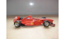 модель F1 Формула-1 1/24 Ferrari F300 1998 #3 Schumacher Burago металл 1:24, масштабная модель, scale24, BBurago