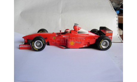 модель F1 Формула 1 1/18 Ferrari F300 1998 #4 E. Irvine Minichamps металл 1:18, масштабная модель, scale18