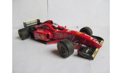 модель F1 Формула 1 1/18 Ferrari F310 1997 #5 M.Schumacher/Шумахер Minichamps металл 1:18 310/B