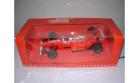 модель F1 Формула 1 1/18 Ferrari F310/2 1997 MARLBORO presentation version #5 M.Schumacher/Шумахер Minichamps  металл 1:18, масштабная модель, scale18