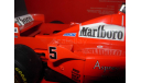 модель F1 Формула 1 1/18 Ferrari F310/2 1997 MARLBORO presentation version #5 M.Schumacher/Шумахер Minichamps  металл 1:18, масштабная модель, scale18