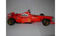 модель F1 Формула 1 1/18 Ferrari F310/2 1997 MARLBORO presentation version #6 Eddie Irvine Minichamps металл 1:18, масштабная модель, scale18