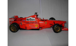 модель F1 Формула 1 1/18 Ferrari F310/2 1997 MARLBORO presentation version #6 Eddie Irvine Minichamps металл 1:18