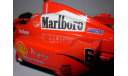 модель F1 Формула 1 1/18 Ferrari F310/2 1997 MARLBORO presentation version #6 Eddie Irvine Minichamps металл 1:18, масштабная модель, scale18