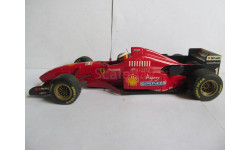 модель F1 Формула 1 1/18 Ferrari F310 1996 #1 M.Schumacher/Шумахер Minichamps металл 1:18