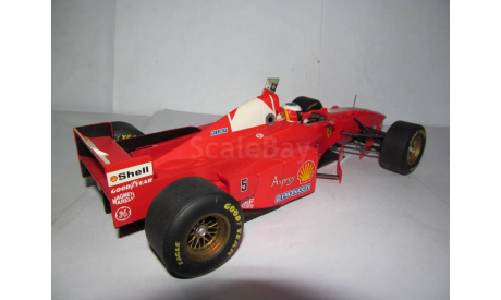 модель F1 Формула 1 1/18 Ferrari F310B 1997 #5 M.Schumacher/Шумахер Minichamps металл 1:18 310/B, масштабная модель, scale18