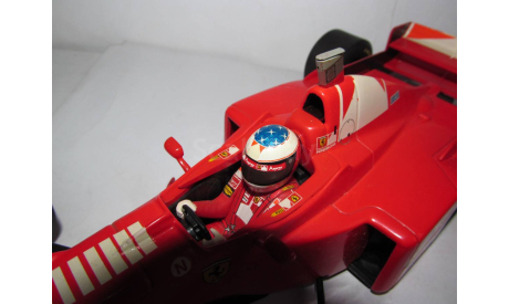модель F1 Формула 1 1/18 Ferrari F310B 1997 #5 M.Schumacher/Шумахер Minichamps металл 1:18 310/B, масштабная модель, scale18
