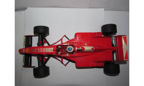 модель F1 Формула 1 1/18 Ferrari F310B 1997 #5 M.Schumacher/Шумахер Minichamps металл 1:18 310/B, масштабная модель, scale18