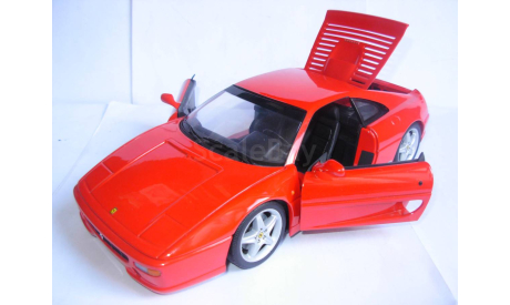 модель 1/18 Ferrari F355 Coupe UT Models металл 1:18, масштабная модель, scale18