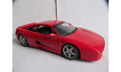 модель 1/18 Ferrari F355 Coupe UT Models металл 1:18, масштабная модель