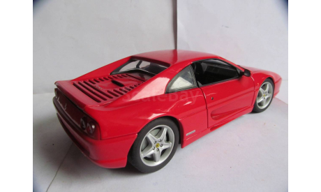 модель 1/18 Ferrari F355 Coupe UT Models металл 1:18, масштабная модель