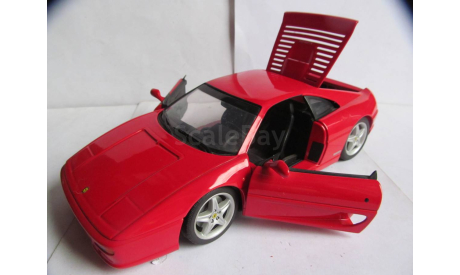 модель 1/18 Ferrari F355 Coupe UT Models металл 1:18, масштабная модель